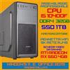 Intel COMPUTER PC CPU INTEL i5-10400F RAM 32GB SSD1.0TB DVDRW ATI RX550-4GB Wifi