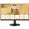 Aoc Monitor 27" ( IPS 3840x2160 UHD 4K 60Hz ) BASIC Black U27B3AF