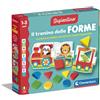 SAPIENTINO Clementoni - sapientino montessori baby il trenino delle forme