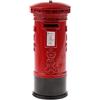 red metal britain london street cassetta postale salvadanaio salvadanaio 15cm