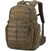 Mardingtop 25L/40L Zaino Tattico Militare Zaino Unisex Adulto Zaino Militare