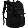 YOREPEK Zaino Militare Tattico 50 Litri Zaini Grande da Viaggio Zaino Trekking