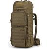 Mardingtop 75L Zaino Tattico Militare da Trekking e Montagna con Copertura