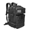 JGR SELECT Zaino tattico 45L Militare Impermeabile Grande Capacità Sportivo Per
