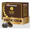 Passalacqua Caffè Premium - Elmir 100 Capsule Compatibili Nespresso - Tostatura Autentica Napoletana 30% Arabica - Caffè Intenso e Cremoso con Note di Cioccolato - Made in Italy