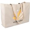 Shopping bag in cotone Oeko-Tex® 180 g/m2 48 × 34 x 13 cm Novi personalizzate o neutre