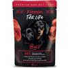 FITMIN For Life Adult e Cuccioli Manzo 85 g fileciki con manzo in salsa per cuccioli e cani adulti