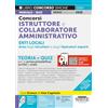 Edizioni Simone Concorsi istruttore e collaboratore professionale enti locali area amministrativa degli istruttori e degli operatori esperti. Teoria e quiz per la prova preselettiva, scritta e orale