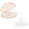 Suavinex, Paracapezzoli in Silicone con Scatola Igienica, 2 unità - Taglia S