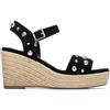 XTI - Sandali Donna Nero - Scarpe comode e versatili - Moda casual - Modello 14545402 (Misurare 40)