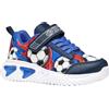 Geox J Assister Boy B Sneaker, Navy/Royal 24 EU