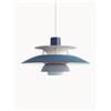 louis poulsen Lampada a sospensione PH 5 - Blu