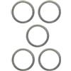 cyclingcolors 5x rondella di riduzione della lama, boccola, anello, riduttore, distanziatore, trattore, tosaerba, tagliaerba, Ø 20,64x25,4 mm