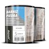 JOVIRA PINTURAS Vernice pietra ad acqua. Vernice per pietra e substrati minerali. (2x750 millilitri, Semi-Opaco) D-40-2