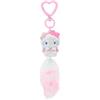 Sanrio NUOVO! Charm portachiavi Sanrio Hello Kitty Milky Koneko 4,1" H - design coda...
