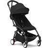 Stokke - Passeggino Yoyo3 Con Set Rivestimento 6+ Black Telaio Black - Black