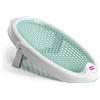 OKBABY Sdraietta Bagno Neonato Jelly Azzurro - Comfort e Sicurezza per il Bagnetto