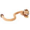 Wild Republic Tailkins Lion, peluche, 102 cm, giocattolo di peluche, imbottitura in bottiglie d'acqua riciclate filate