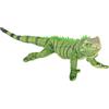 Wild Republic Coilkins Iguana, Peluche, Giocattolo in Peluche, 23 cm, Imbottitura da Bottiglie d'Acqua Riciclate