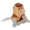 Wild Republic Pocketkins Eco Proboscis Monkey, peluche, 13 cm, giocattolo di peluche, imbottitura da bottiglie d'acqua riciclate