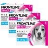 Frontline Tri-Act Antiparassitario Per Cani Contro Parassiti E Insetti Volanti 10-20Kg KIT 9 PIPETTE