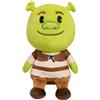 Just Play Shrek Peluche Medio 20 cm, Morbido Pupazzo Ispirato ai Film DreamWorks, Età 2+
