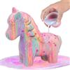 LAOESE Unicorno Pittura Pouring per Bambina((Luminosa), Giochi Creativi Bambina dai 6 ai 12 Anni, Giocattoli di Arti e Mestieri per Ragazzi e Ragazze, Regalo di Compleanno per Bambini dai 4 ai 12 Anni