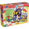 Disney- Mickey Mouse Disney Puzzle Doppia Faccia, 60 Pezzi, Multicolore, 47895