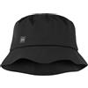 Buff| Cappello Rain Bucket Pioggia, Impermeabile, Leggero, Regolabile, Comfort, All'aperto Uomo Donna L/XL Black