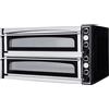 PRISMAFOOD Forno elettrico 6+6 pizze - Digitale - cm 100 x 130 x 74,5 h Monofase
