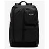 K-way Ambert Black Pure Zaino Nylon Nero