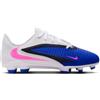 Nike Jr Phantom 6 Low Club Fg/Mg Racer Blue/Pnk Blast-Wht Junior