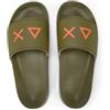 Sun 68 Slippers Logo Militare Ciabatta Fascione Uomo