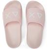 Sun 68 Slippers Logo Porcellana Ciabatte Fascione Donna