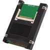 Syba - Adattatore Flash Dual Compact, migliore connettività 2,5 IDE 44 pin