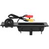 Akozon Telecamera di backup per auto Telecamera per retrovisione HD Parcheggio per veicoli Telecamera digitale inversa 170 ° Grandangolo Impermeabile per Serie 3 F30 Serie 5 F10 F11 X3 F25