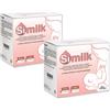 bio therapic SIMILK | INTEGRATORE ALLATTAMENTO | a Base di Vitamine e Minerali con aggiunta di Galega, Cardo Mariano e calcio | Specifico per la mamma che allatta | 60 Bustine | 2 Confezioni