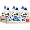 Deox - Detersivo Lavatrice Liquido Classico, 180 Lavaggi, Smacchia e Igienizza, con Formula Antiodore, 1500ml x 6 Confezioni