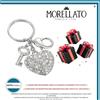 Morellato Portachiavi cuore e chiave Magic SD0307 in acciaio- IDEA REAGALO