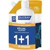 Ducray - Kelual Squanorm Shampoo Anti-forfora Secca + Ricarica Omaggio Confezione 400 Ml