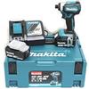 Makita AVVITATMASSABA18V5Ax2 170Nm BL, Nero, con 2 batterie da 4,0 Ah