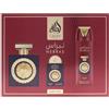 Lattafa Pride Nebras - Set regalo di lusso per uomo e donna, bacche gourmand e cioccolato, lampone, cacao fondente e vaniglia succosa, profumi benefici lunghi