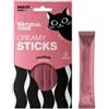 Natural code snack creamy salmone 4x14gr