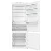 SCHOCK|Frigocongelatore Incasso Combinato SRISKY 75cm, Total NO FROST, 193x69, 341 LT, Classe E, 4 ripiani in cristallo temperato, 3 balconcini regolabili + 1 fisso,Sbrinamento Automatico.