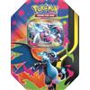Pokémon Company International Pokemon TCG Tin da Collezione Mega Charizard X ex (ITA)