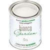 bianco Shabby CHALK PAINT DA ESTERNO biancoGarden Bianco Naturale - Ricolora giardino e balcone SENZA CARTEGGIARE e SENZA FINITURA (1 Litro)