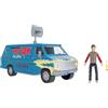 REI TOYS Stranger Things Veicolo Con Personaggio E Accessori