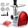 Edihome Tritacarne Elettrico Tritacarne Professionale 2200W Multifunzionale con