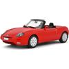 Laudoracing Modellino Fiat Barchetta 1995 Rossa 1/18 Laudoracing