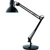 ALBA Lampada fluorescente Alba ARCHI N architetto con morsetto e base nera